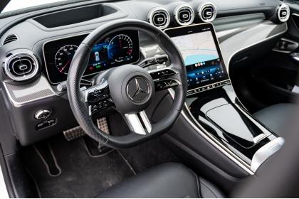 Test: Mercedes-Benz GLC 400e